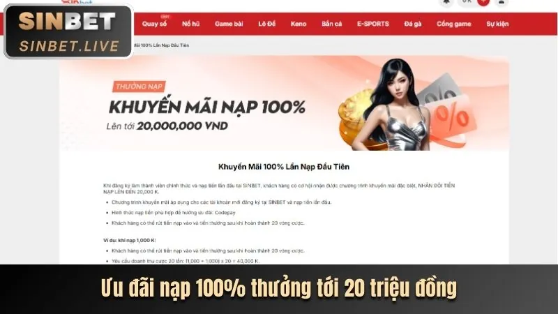 Khuyến mãi chào mừng Tài Xỉu NEW88BI